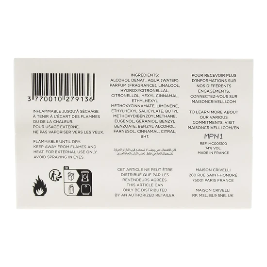 Maison Fleur Diamantine Eau De Parfum 100ml