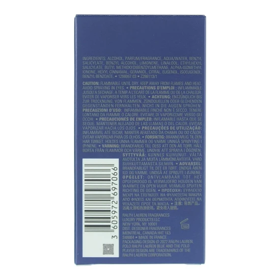 Ralph Lauren Polo Blue Parfum 40ml