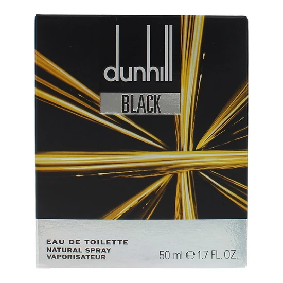 Dunhill London Black Eau De Toilette 50ml