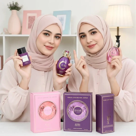 Anfar Alba Pour Femme Extrait Serie Lunaire 100ml