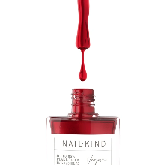 NailKind Chrome Queen Red