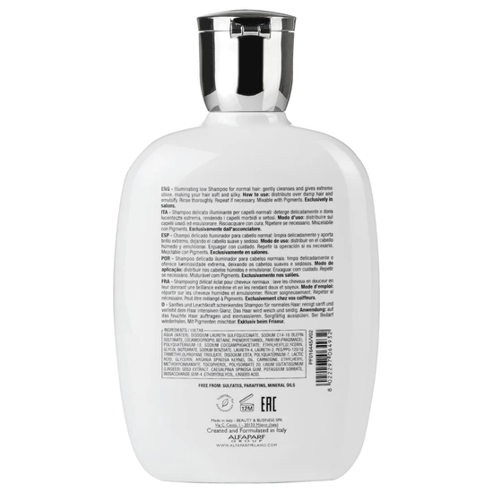 Alfaparf Semi Di Lino Diamond Illuminating Low Shampoo For Normal Hair 250ml