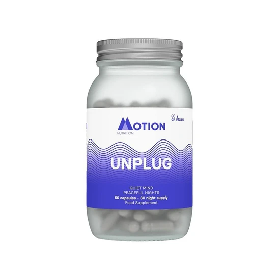 Motion Nutrition Unplug Vegicaps 60 Vegicaps