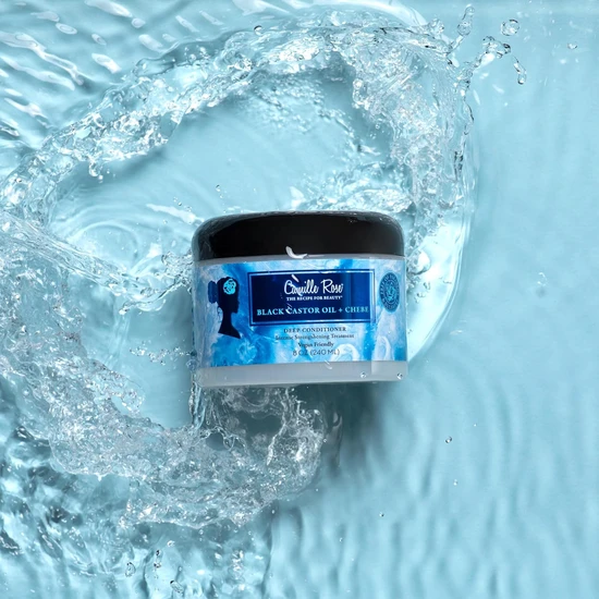 Camille Rose Black Castor Oil + Chebe Deep Conditioner 240ml