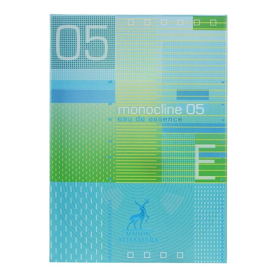 Maison Alhambra Monocline 05 Eau De Parfum 100ml