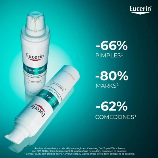 Eucerin Dermopure Clinical Triple Action 40ml
