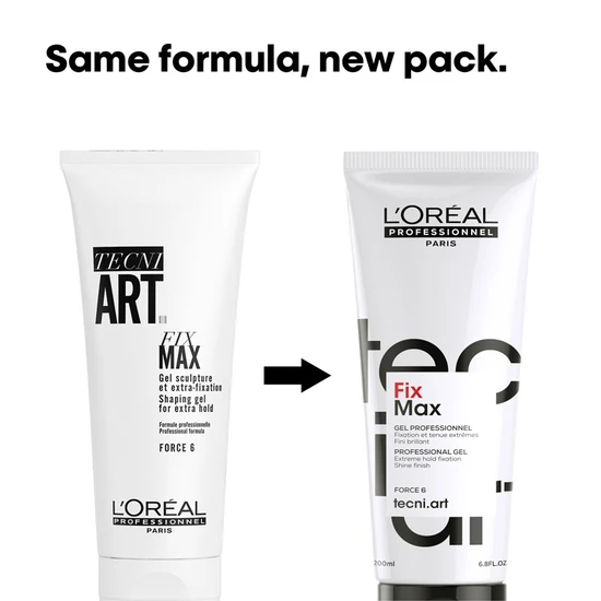 L'Oréal Professionnel Techni Art Fix Max Shaping Gel 200ml
