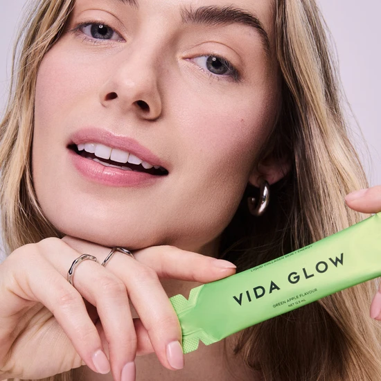 Vida Glow Collagen Liquid Advance + Energy 15 Sachets