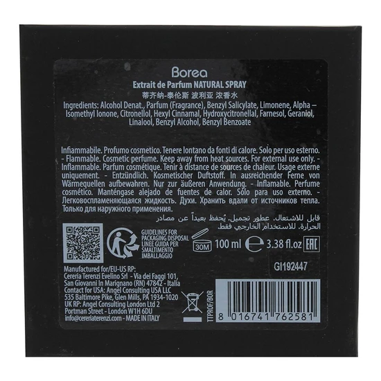 Tiziana Terenzi Borea Extrait De Parfum 100ml