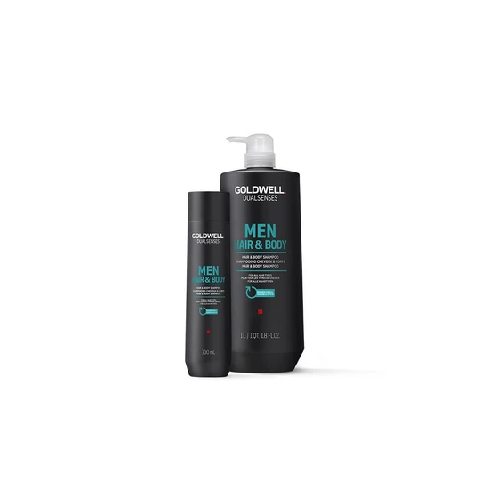Goldwell Dualsenses Men's Hair & Body Shampoo 1000ml