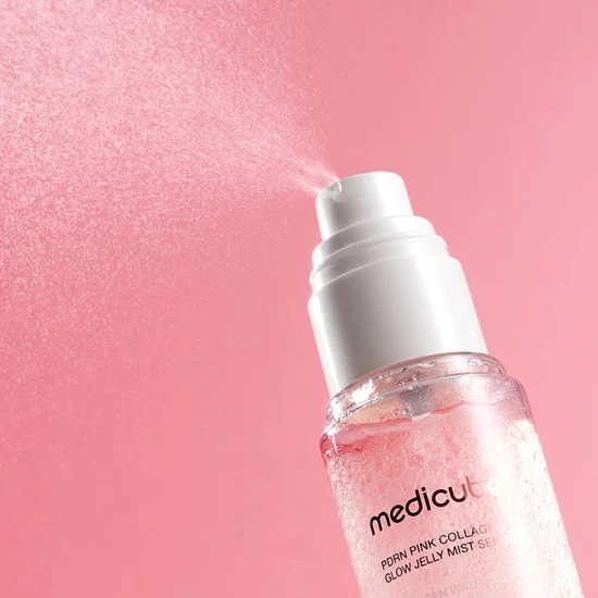 Medicube PDRN Pink Collagen Glow Jelly Mist Serum 100ml