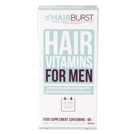 Hairburst Hair Vitamins For Men 60 Capsules (1 Month)