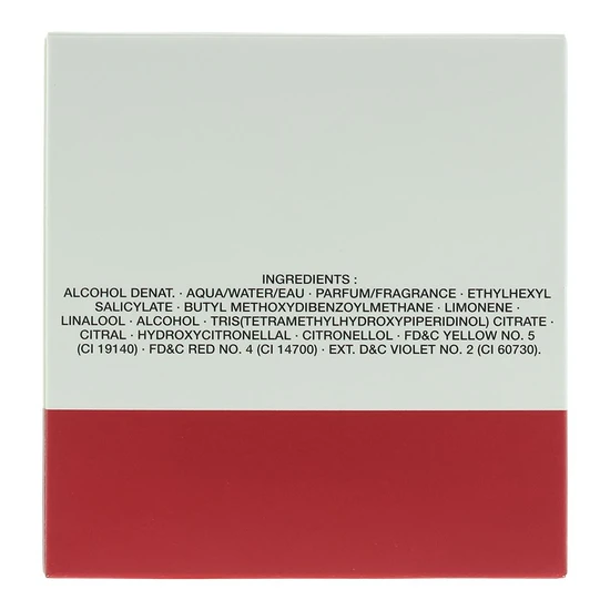 Lacoste Red Eau De Toilette 75ml