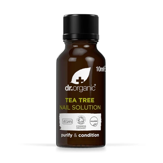 Dr. Organic Bioactive Skin Care Organic Tea Tree Nail Solution 10ml
