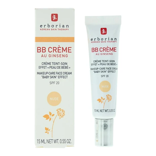 Erborian B.B Cream 'Baby Skin' Effect Nude 15ml