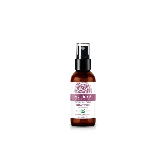 Alteya Organics Bulgarian Rose Water Spray 60ml