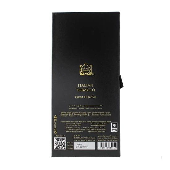 Surrati Italian Tobacco Extrait De Parfum 150ml
