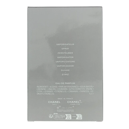 CHANEL Allure Homme Sport Eau Extreme Eau De Parfum 100ml
