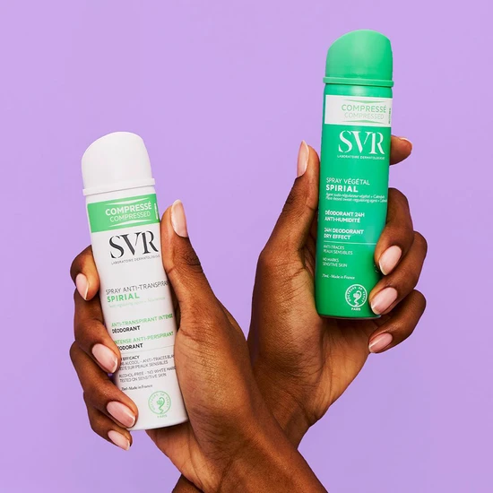 SVR Spirial Anti-Perspirant Deodorant Spray 75ml