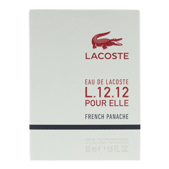 Lacoste Eau De Lacoste L.12.12 French Panache Eau De Toilette 50ml