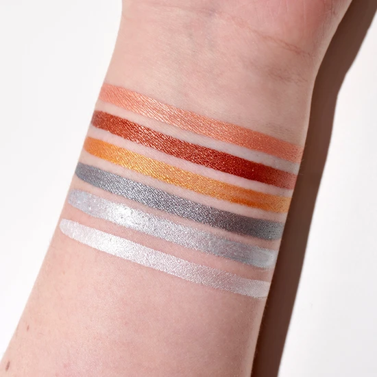 Glisten Cosmetics Metal 6 Pan Palette