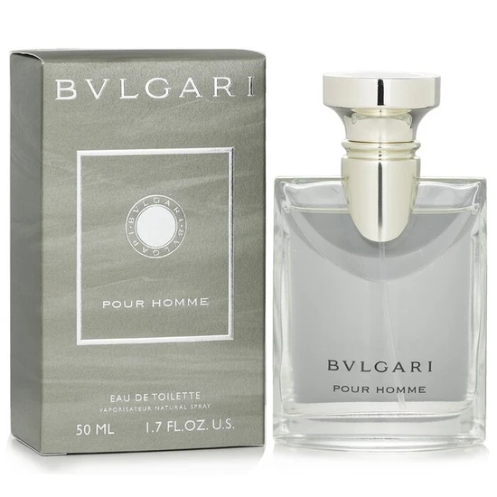 Bvlgari Pour Homme Eau De Toilette 50ml