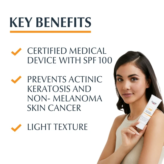 Eucerin Actinic Control MD Fluid 100 Actinic Keratosis 80ml