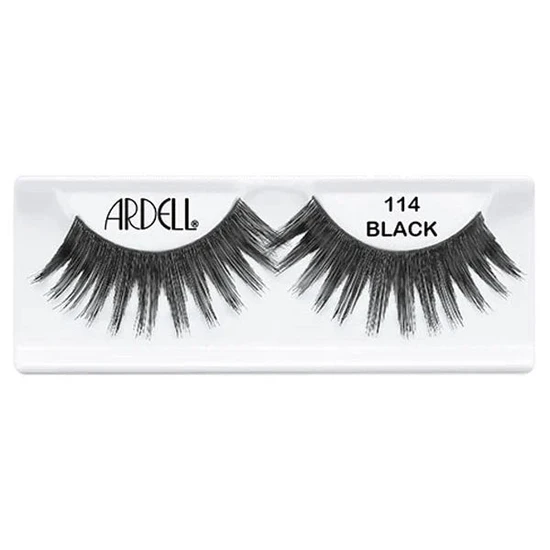 Ardell 114 Glamour Thick Short Soft Extension Black