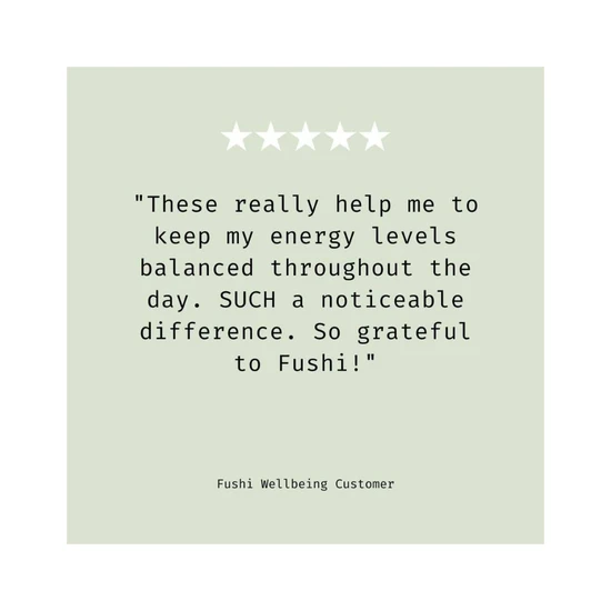 Fushi Adaptogen Energy Blend 60 Capsules