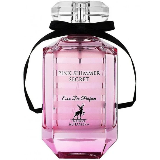 Maison Alhambra Pink Shimmer Secret Eau De Parfum 100ml