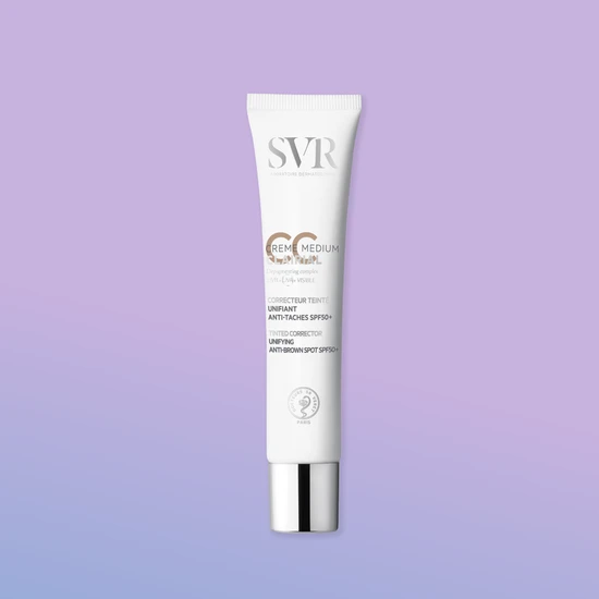 SVR CLAIRIAL CC Cream Hyperpigmentation SPF 50+ Medium Light - 40ml