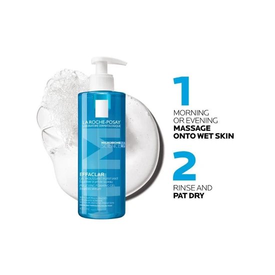 La Roche-Posay Effaclar Purifying Foaming Gel Cleanser 400ml