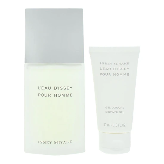 Issey Miyake L'Eau D'Issey Pour Homme Gift Set 75ml Eau De Toilette + 50ml Shower Gel