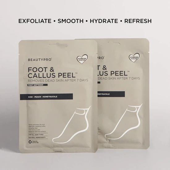 BeautyPro FOOT & CALLUS PEEL With Over 16 Botanical & Fruit Extracts
