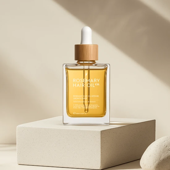Rosemary Hair Oil Co Inside-Out Hair Growth Duo