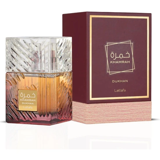 Lattafa Khamrah Dukhan Eau De Parfum 100ml