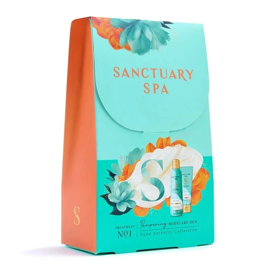 Sanctuary Spa Aqua Serenity Bodycare Duo Gift Set