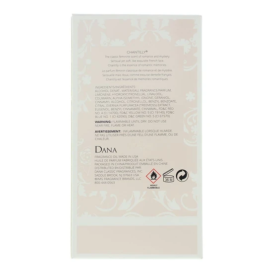 Dana Chantilly Eau De Toilette 105ml