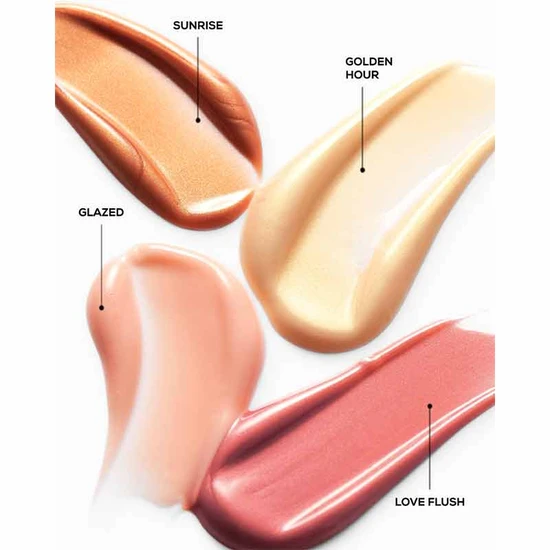 Glow Hub Hy Glaze Face Frosting Serum Drops Glazed