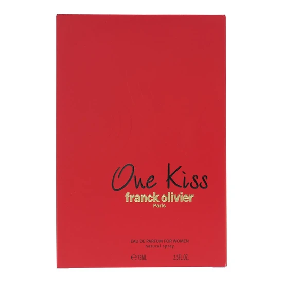 Franck Olivier One Kiss Eau De Parfum 75ml