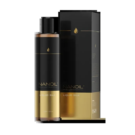 nanoil Micellar Shampoo With Liquid Silk 300ml