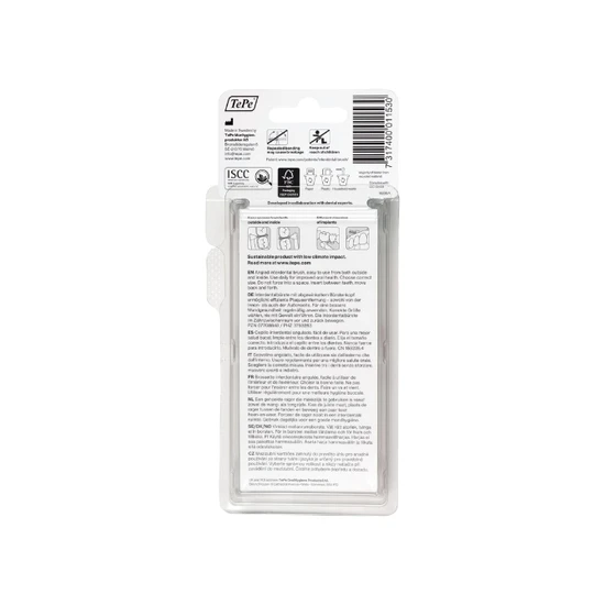 Tepe Angle Red Interdental Brushes 0.5mm