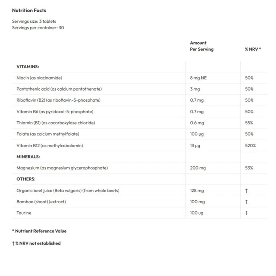 Biotics Research Acti-Mag Tablets 90 Tablets