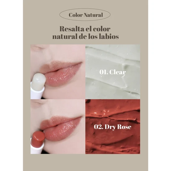 Mixsoon Vegan Melting Lip Balm 01 Clear