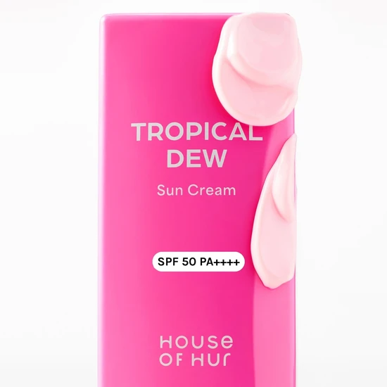 House of Hur Tropical Dew Sun Cream 50ml