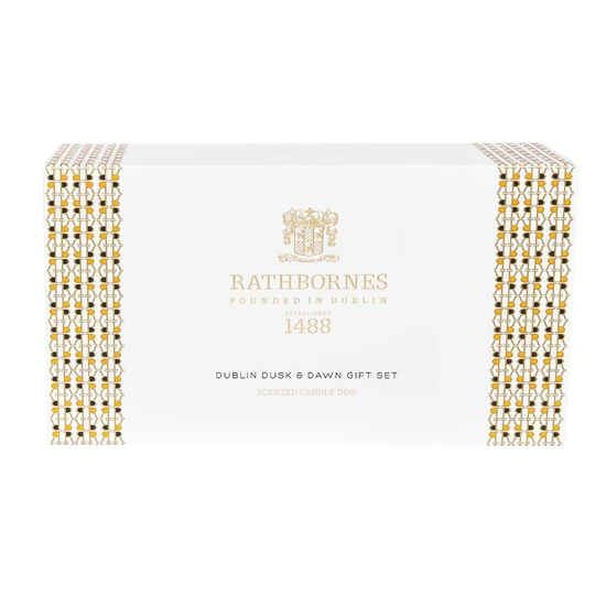 Rathbornes 1488 Dawn & Dusk Candle Gift Set