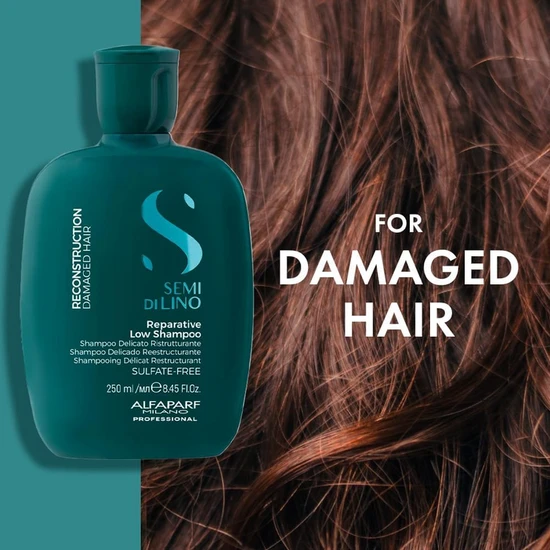 Alfaparf Semi Di Lino Reconstruction Reparative Low Shampoo For Damaged Hair