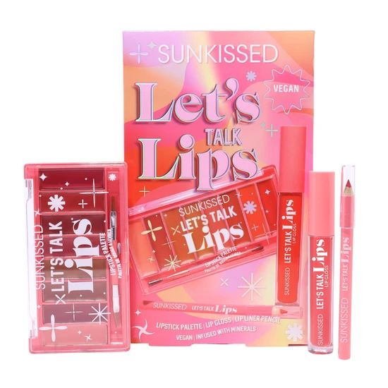 Sunkissed Let's Talk Lips 0.8g