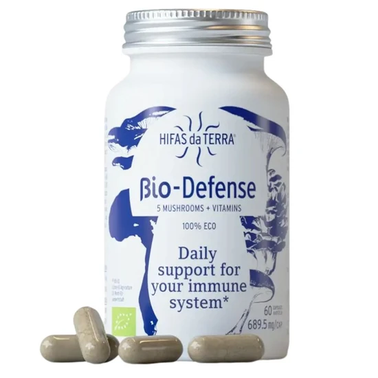 Hifas da Terra Bio-Defence Capsules 60 Capsules