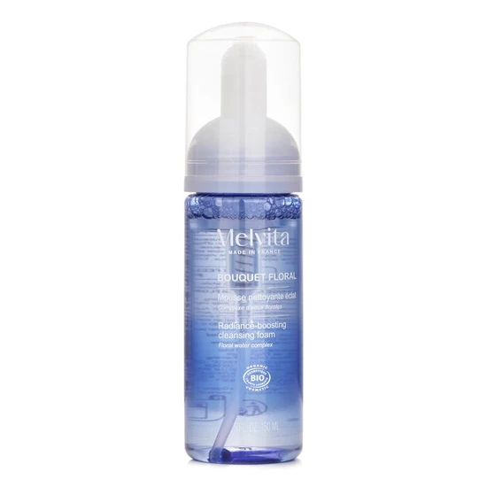 Melvita Floral Bouquet Mousse Nettoyante Eclat 150ml